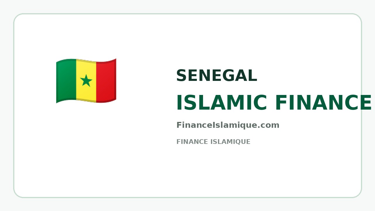 Islamitische financiering in senegal
