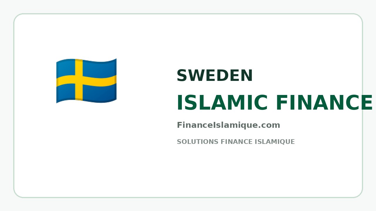 Islamische Finanzierung in schweden