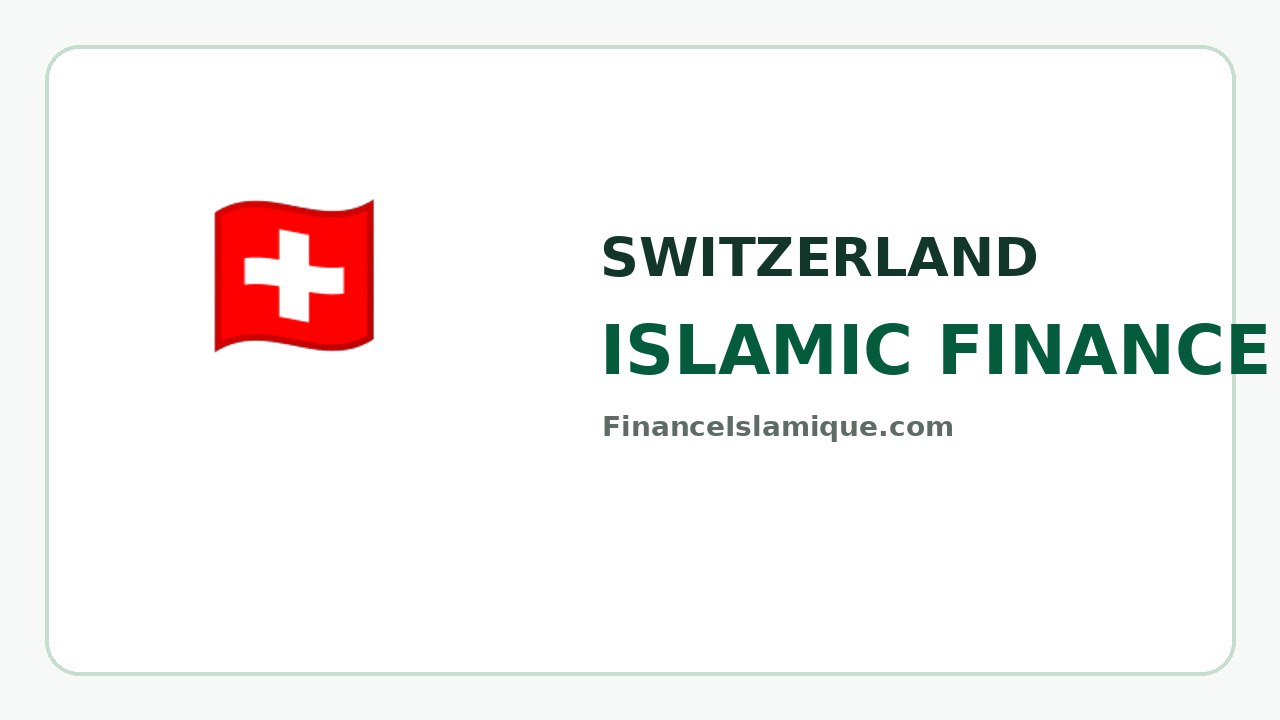 Islamische Finanzierung in schweiz