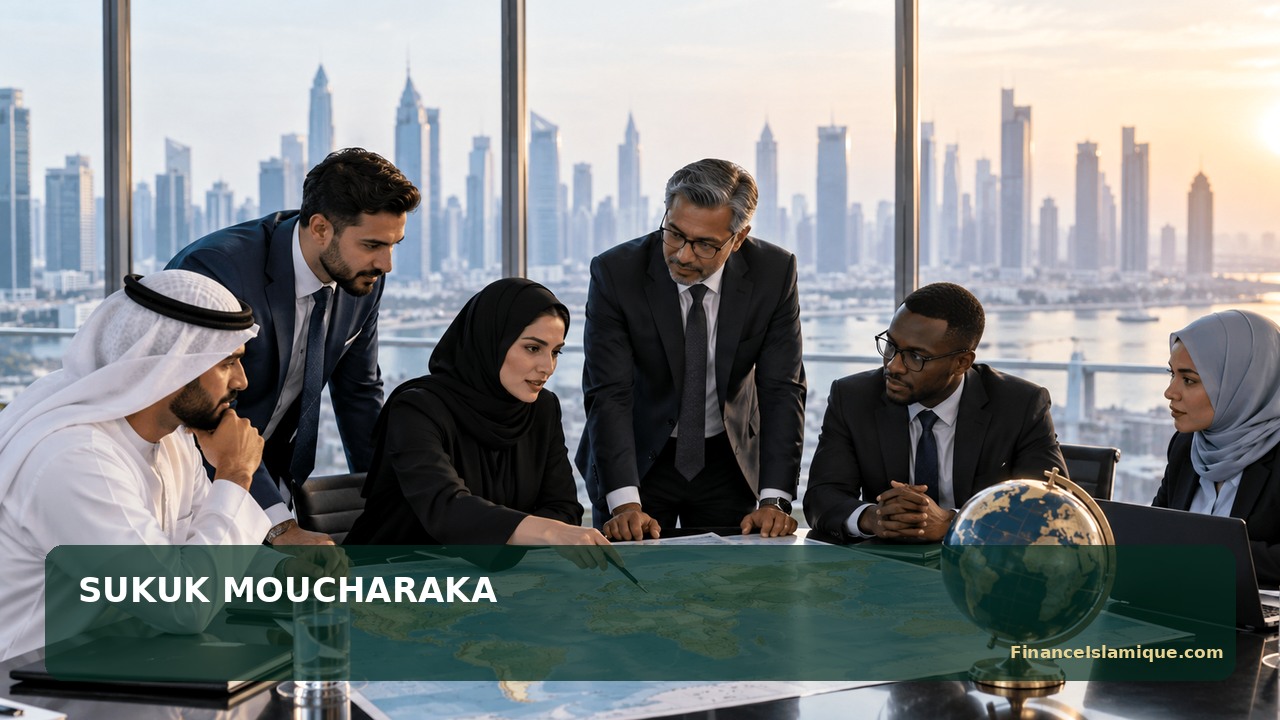 Investimento islamico: musharaka
