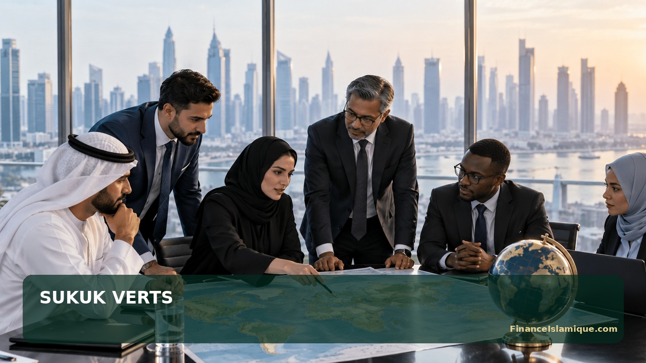 Sukuk Verts finance islamique
