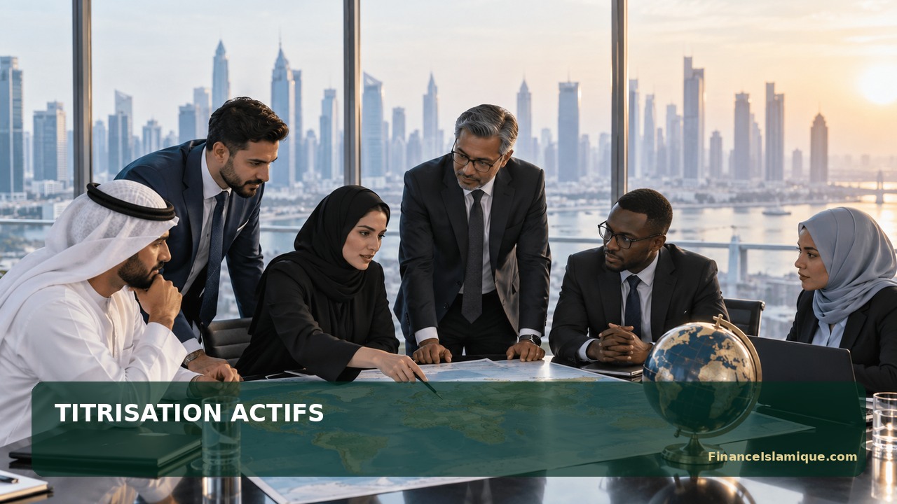 Titrisation Actifs finance islamique