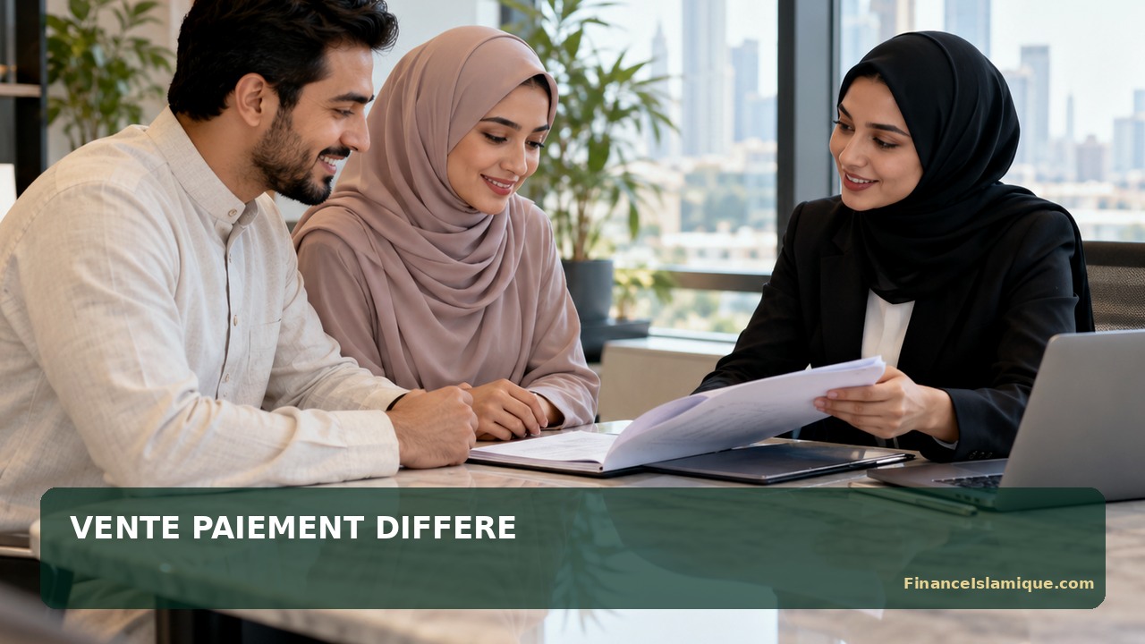 Vente Paiement Differe Islamique