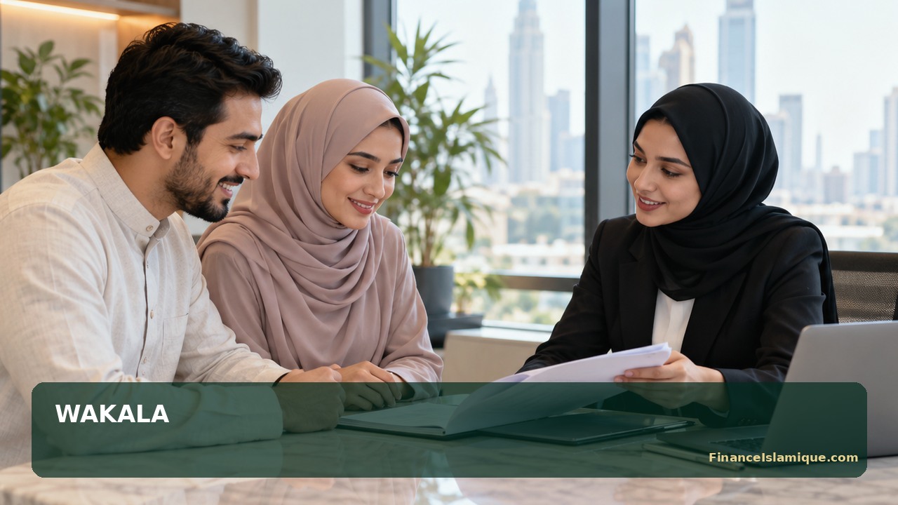 Islamic finance contract: wakala