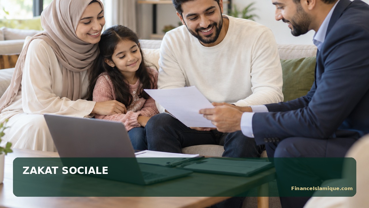 Contratto di finanza islamica: zakat